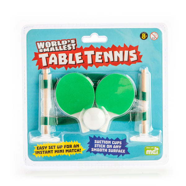Table Tennis Set - Worlds Smallest