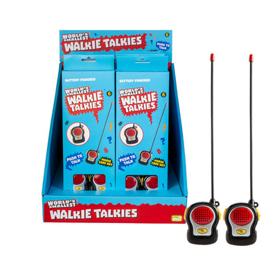Worlds Smallest Walkie Talkie - Are you there, Over!?