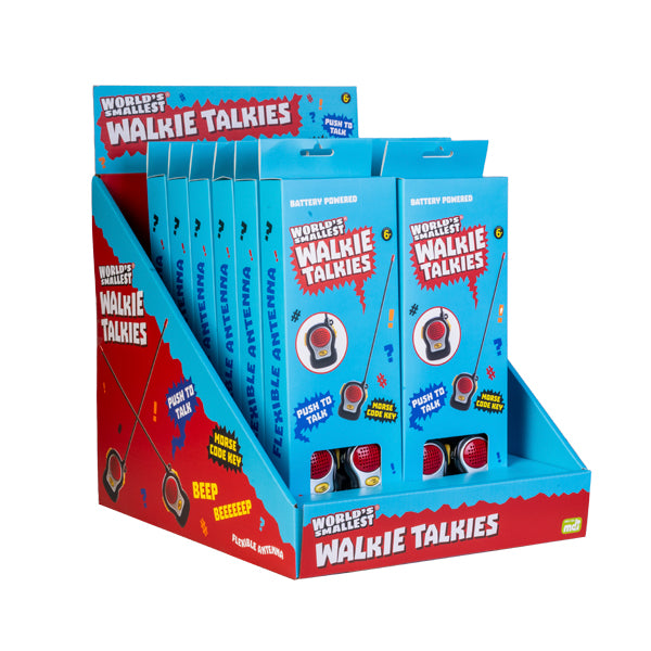 Worlds Smallest Walkie Talkie - Are you there, Over!?