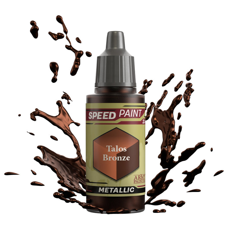 Talos Bronze - 18ml Acrylic - Speedpaint