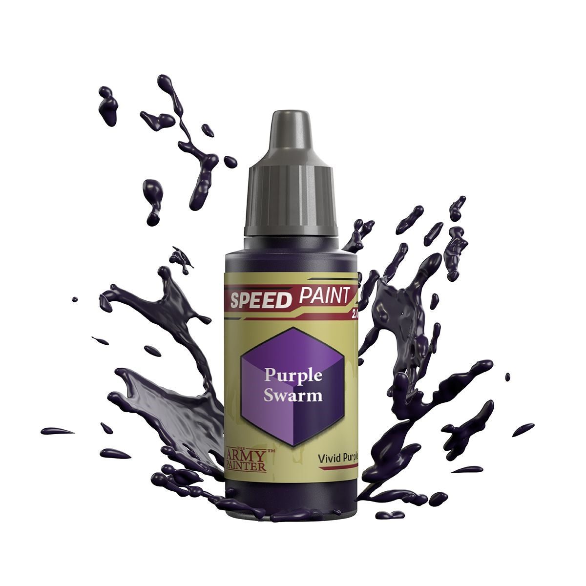 Purple Swarm - 18ml Acrylic - Speedpaint