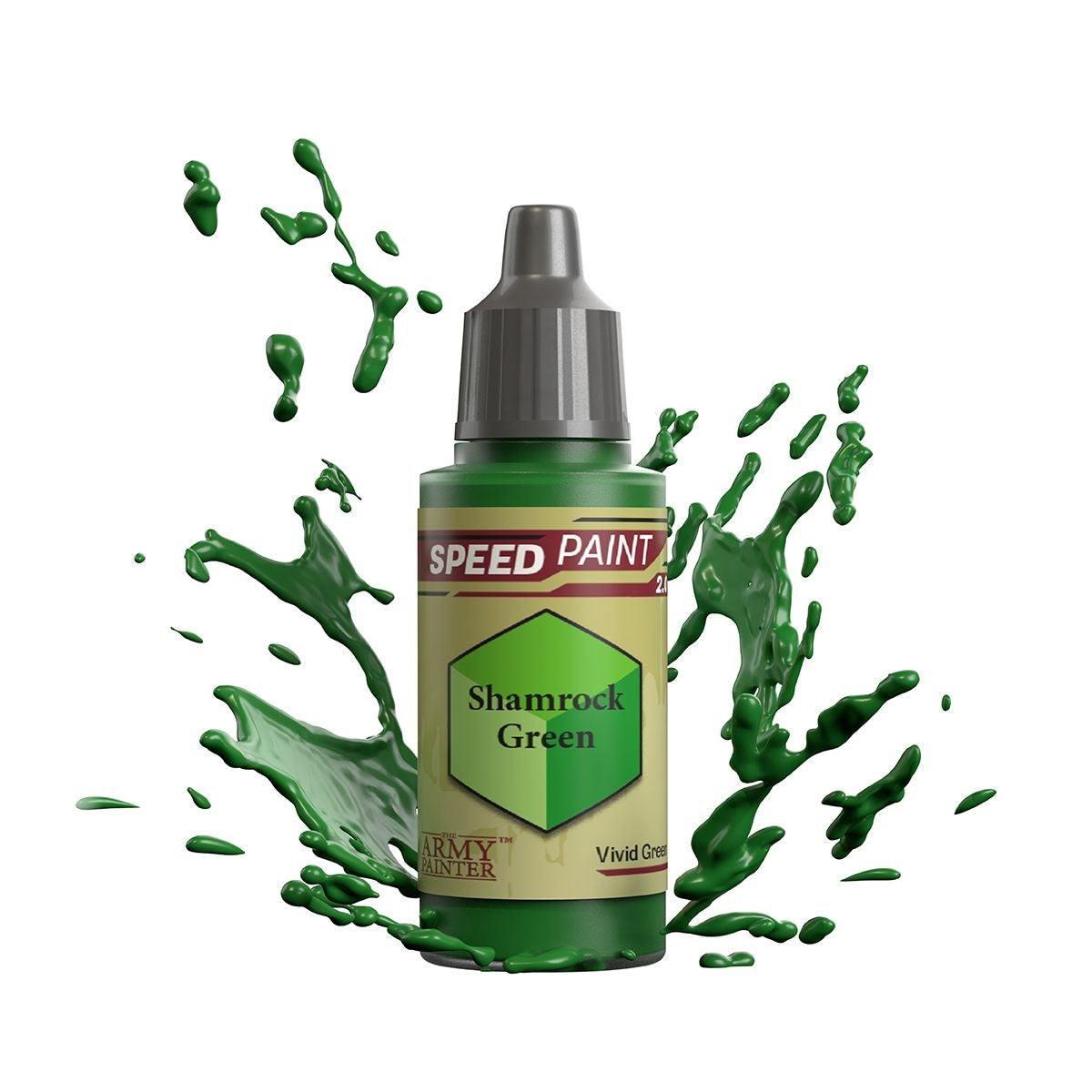 Shamrock Green - 18ml Acrylic - Speedpaint