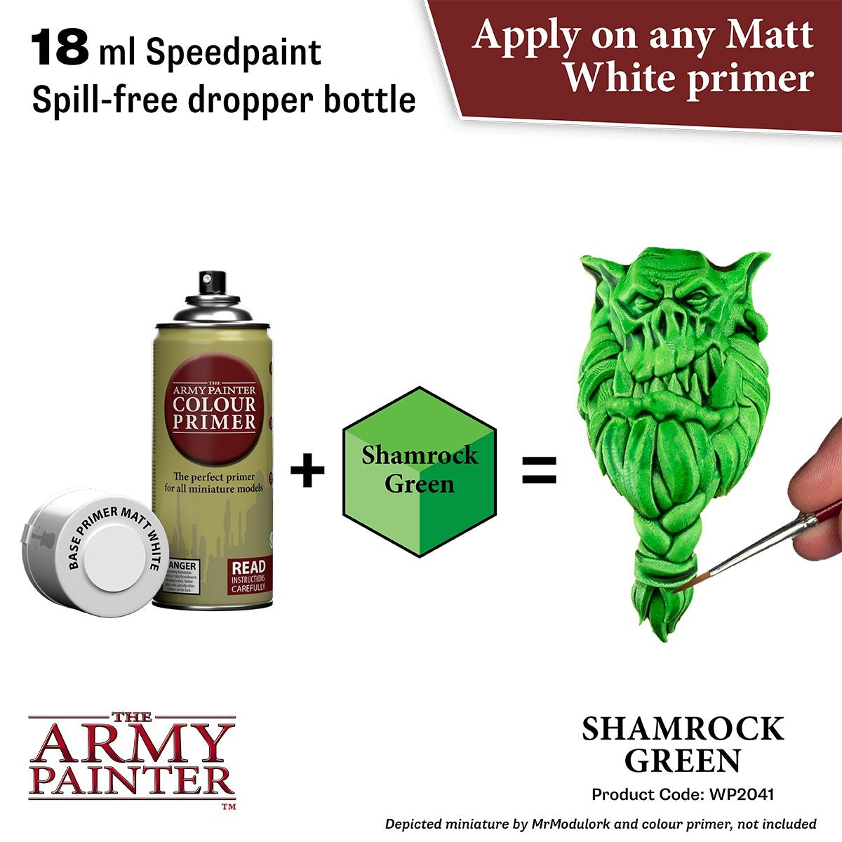 Shamrock Green - 18ml Acrylic - Speedpaint