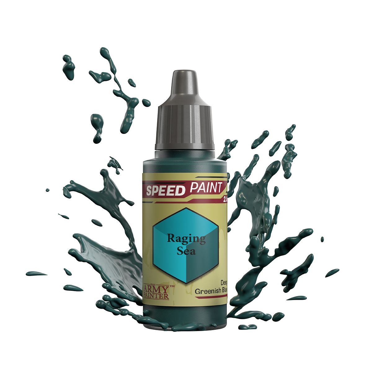 Raging Sea - 18ml Acrylic - Speedpaint