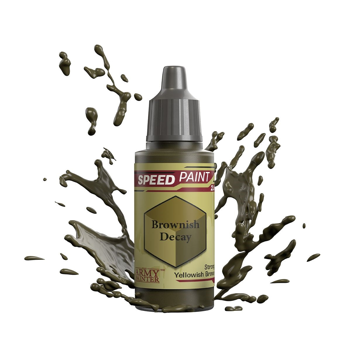 Brownish Decay - 18ml Acrylic - Speedpaint