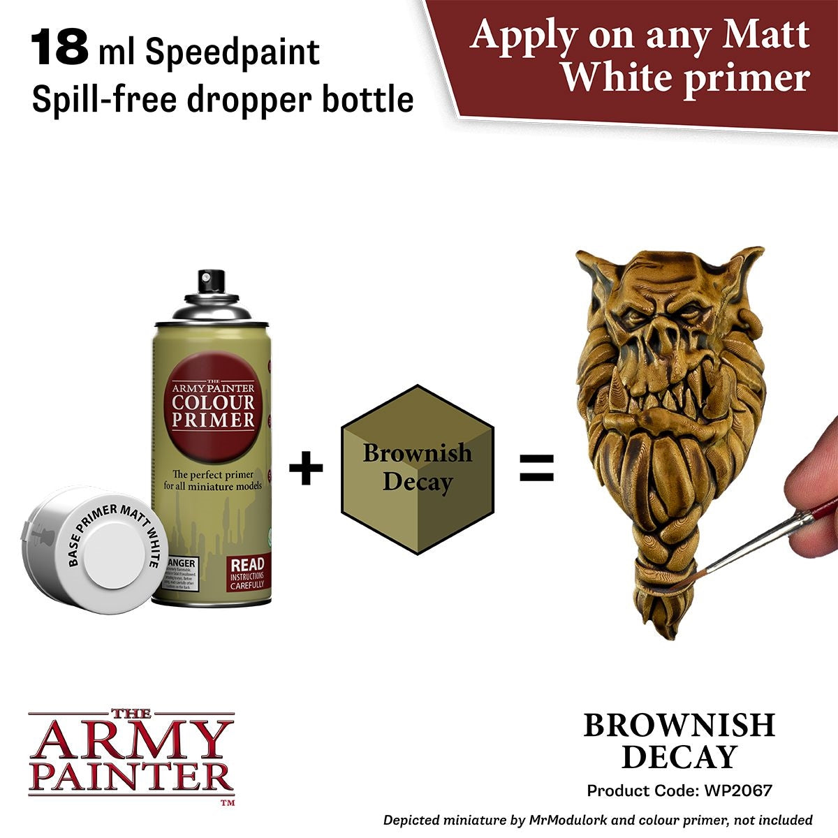 Brownish Decay - 18ml Acrylic - Speedpaint