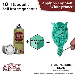Thunderbird Blue - 18ml Acrylic - Speedpaint