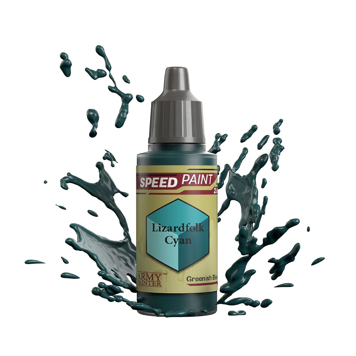 Lizardfolk Cyan - 18ml Acrylic - Speedpaint