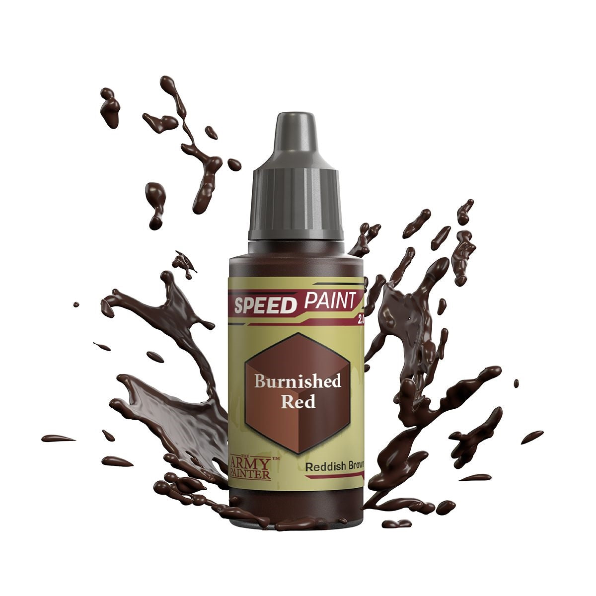 Burnished Red - 18ml Acrylic - Speedpaint