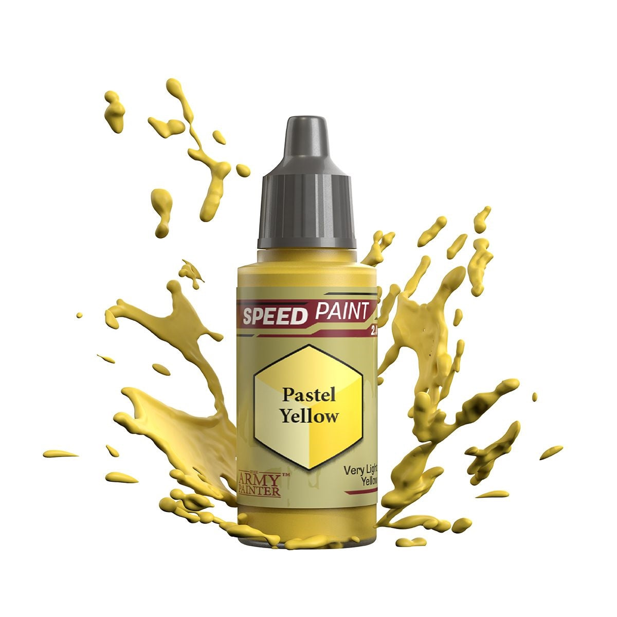 Pastel Yellow - 18ml Acrylic - Speedpaint