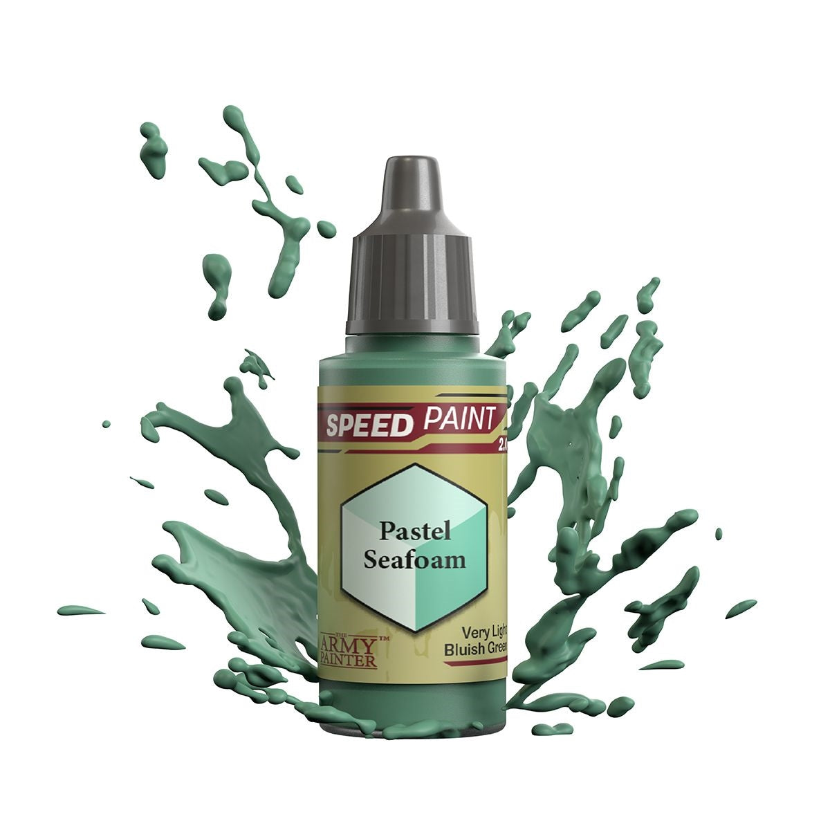 Pastel Seafoam - 18ml Acrylic - Speedpaint