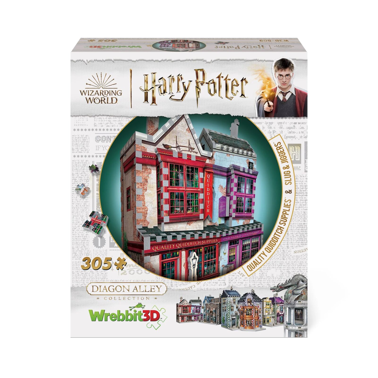 Quidditch Supplies + Slug & Jitters - Harry Potter Wrebbit