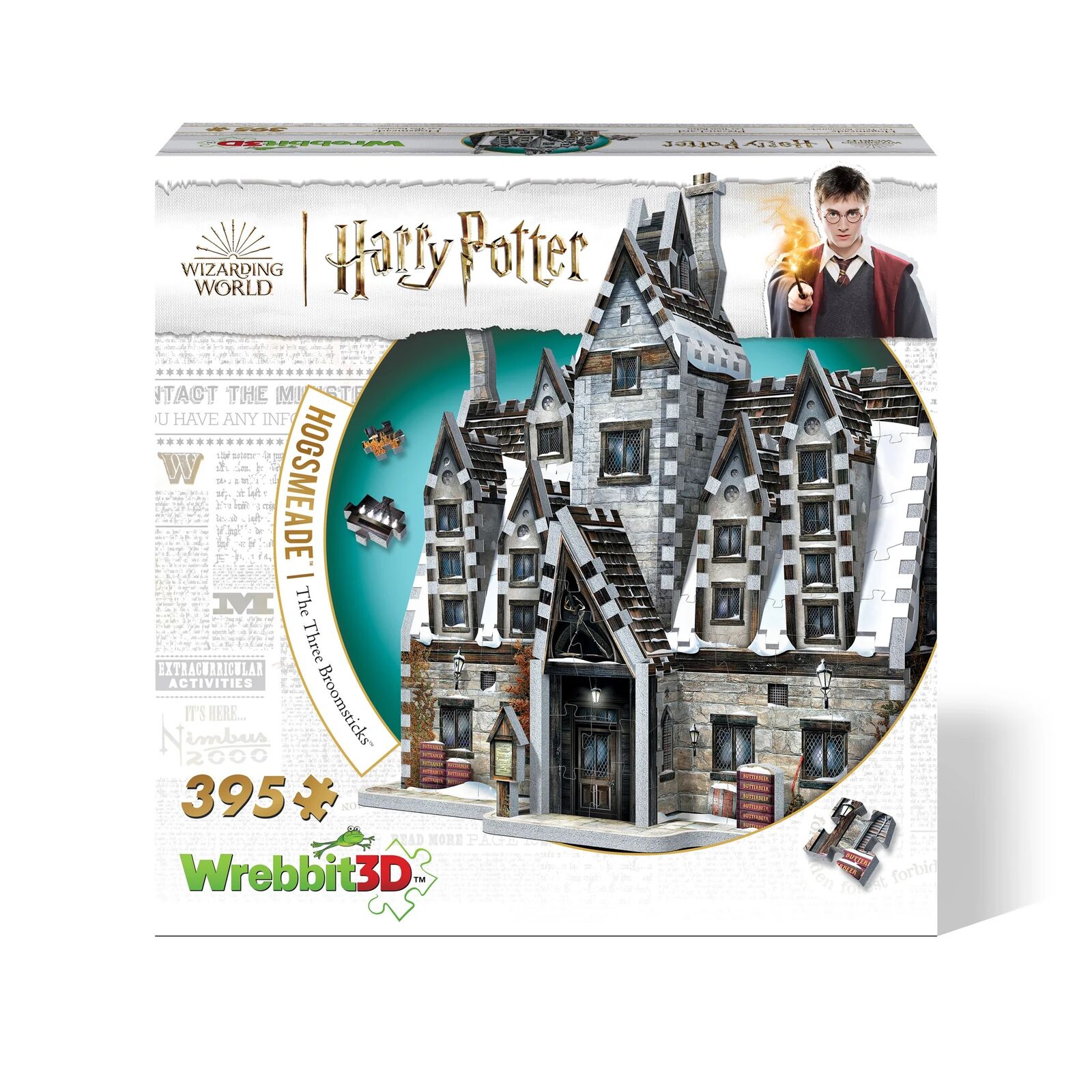 Hogsmeade- Harry Potter - Wrebbit