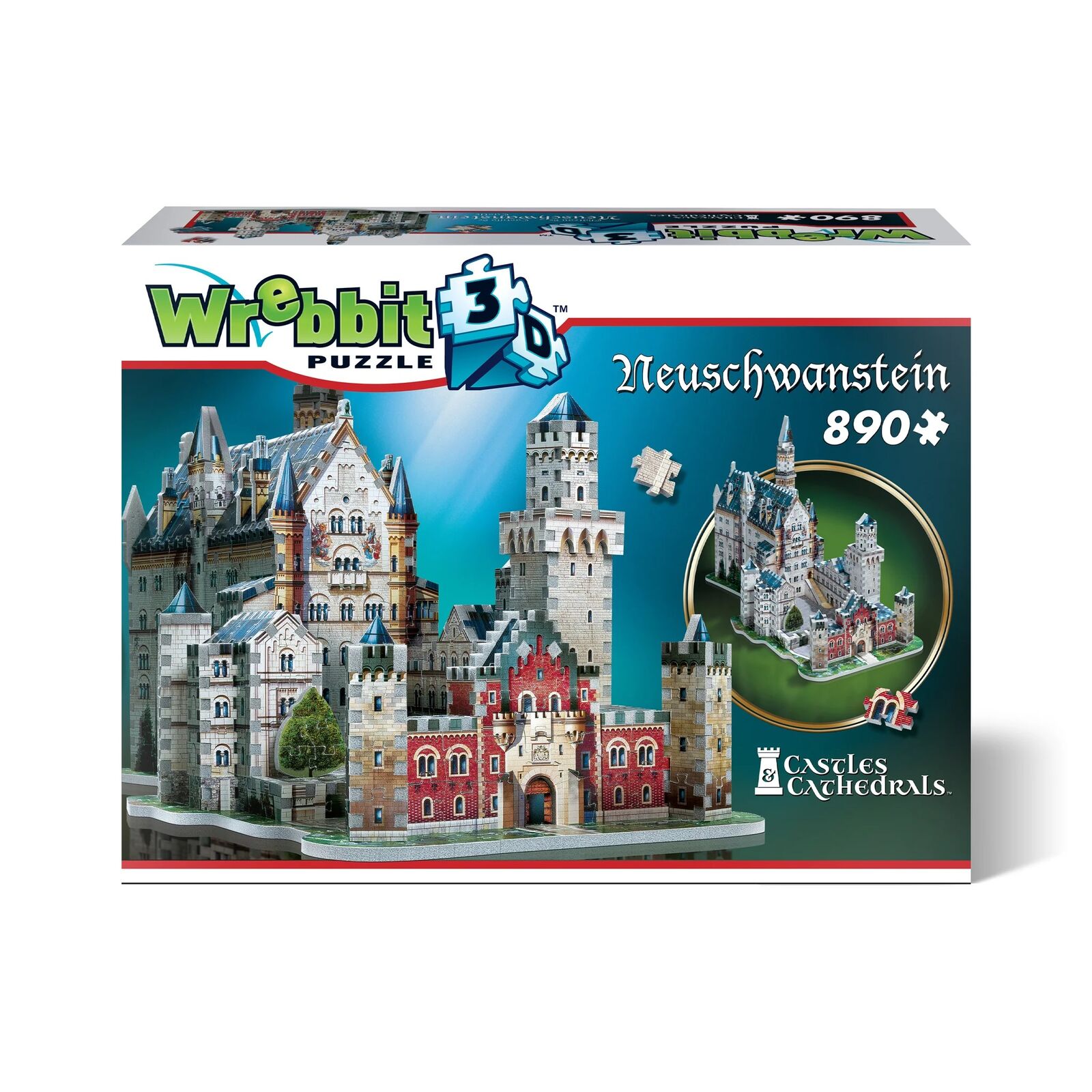 Castle Neuschwanstein - Wrebbit