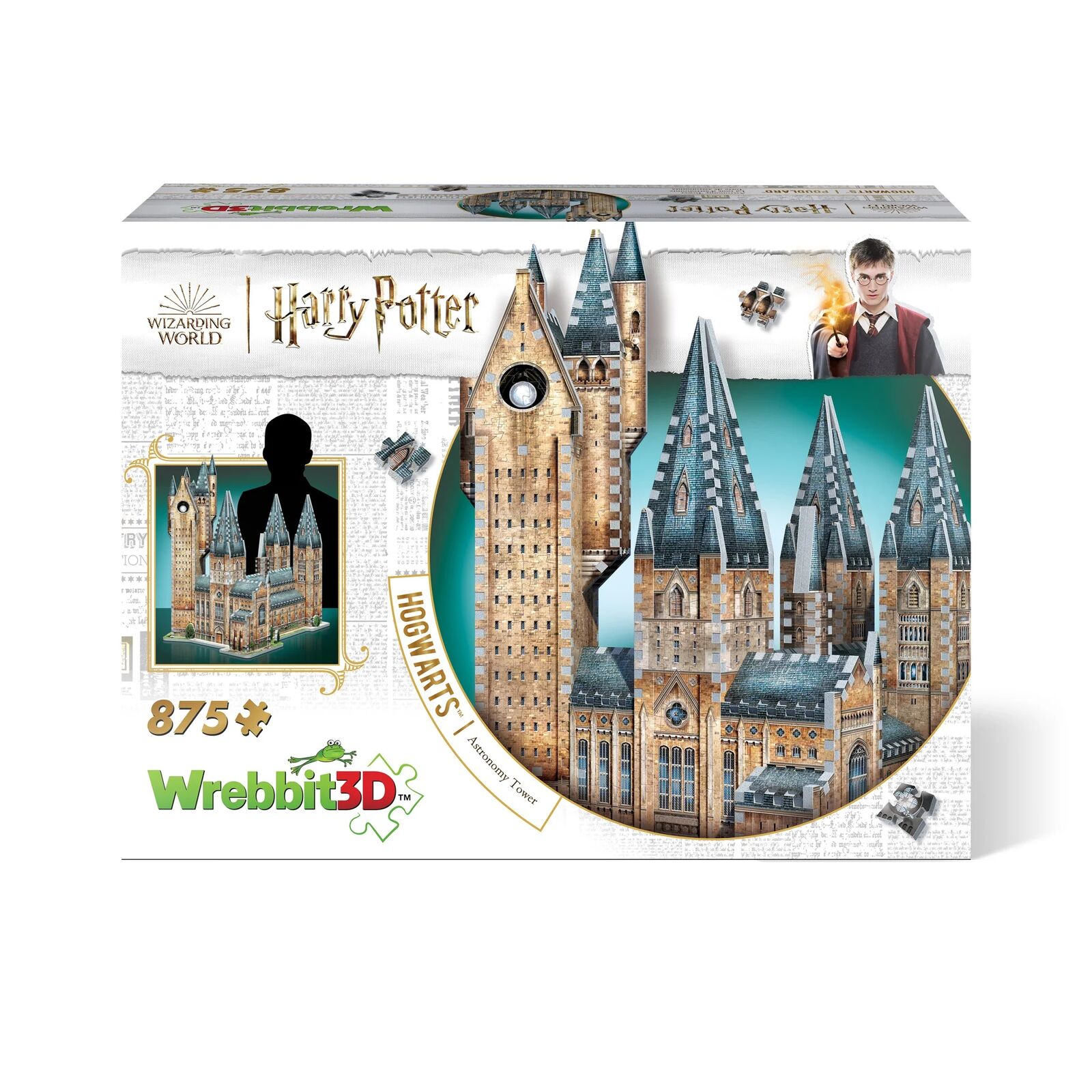 Astronomy Tower - Hogwarts - Wrebbit
