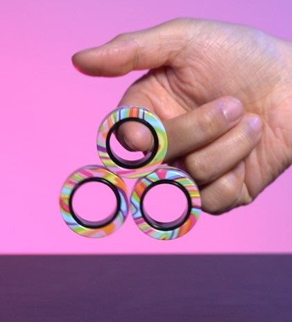 Magnetic Fidget Rings