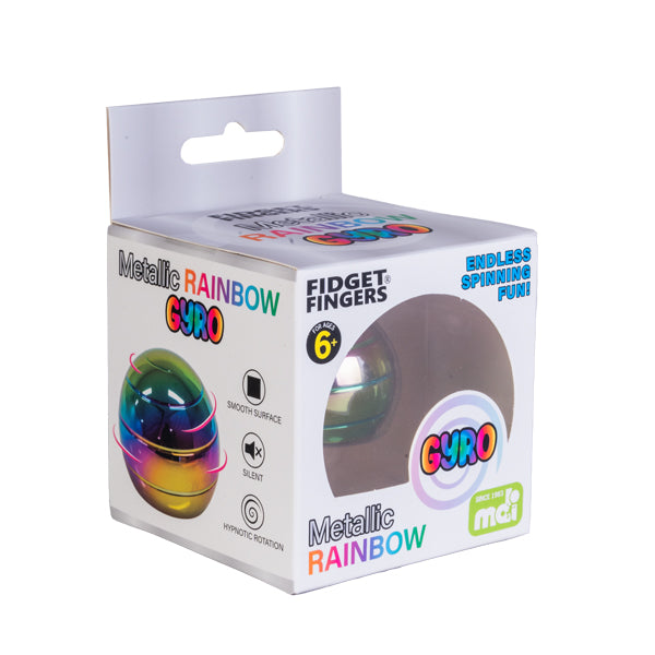 Metallic Rainbow Gyro - MDI