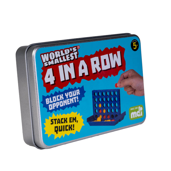 WORLDS SMALLEST 4 IN A ROW SET