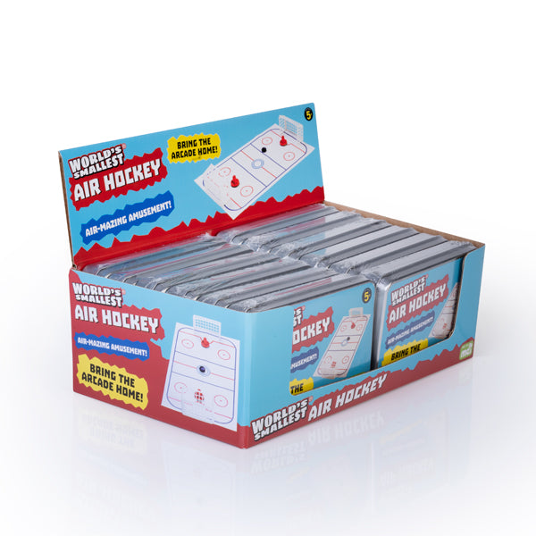 Air Hockey - Worlds Smallest