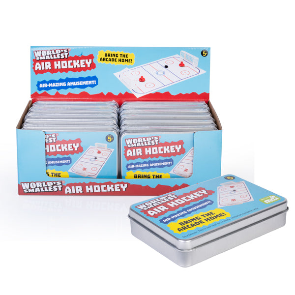 Air Hockey - Worlds Smallest
