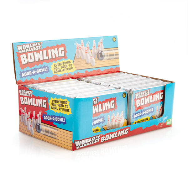 Bowling - Worlds Smallest