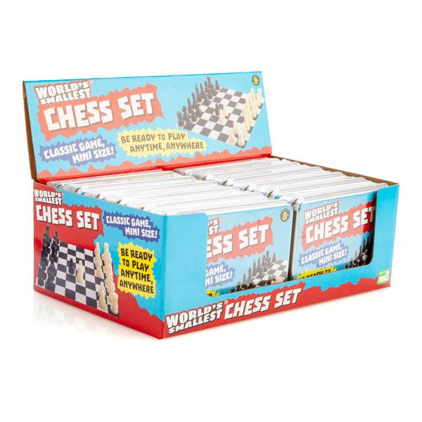 Chess Set - Worlds Smallest