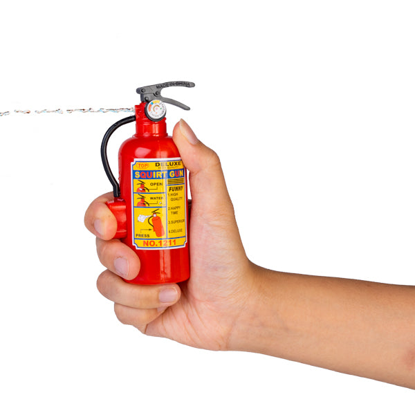 FIRE EXT SQUIRT GUN- WORLD SMALLEST