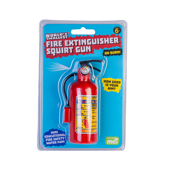 FIRE EXT SQUIRT GUN- WORLD SMALLEST