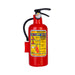 FIRE EXT SQUIRT GUN- WORLD SMALLEST