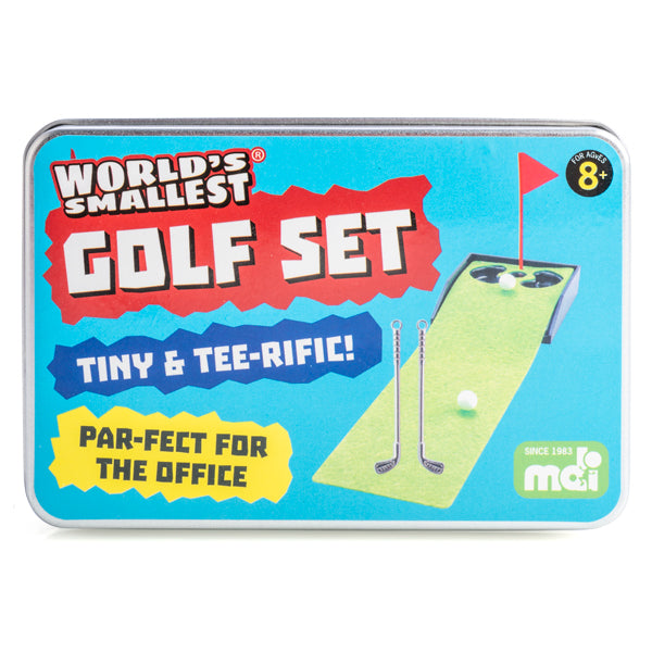Golf Set - Worlds Smallest