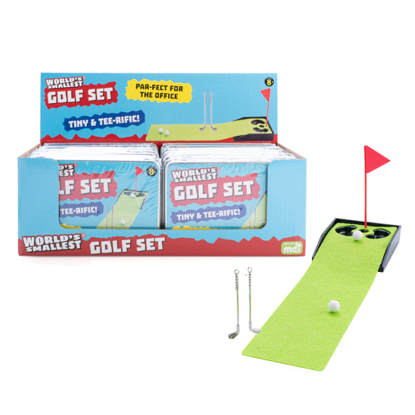Golf Set - Worlds Smallest