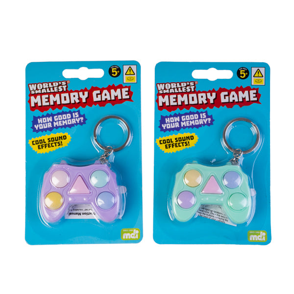 WORLDS SMALLEST MEMORY GAME