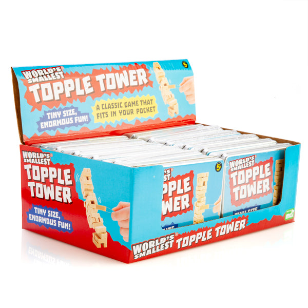 Topple Tower - Worlds Smallest