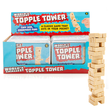 Topple Tower - Worlds Smallest