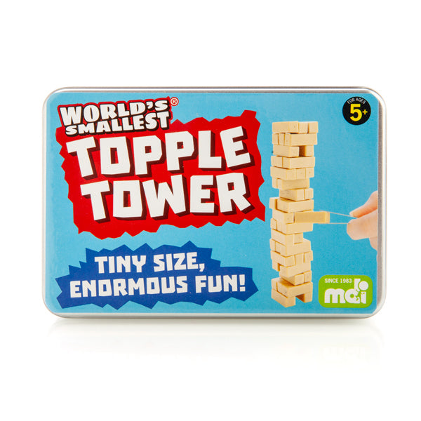 Topple Tower - Worlds Smallest