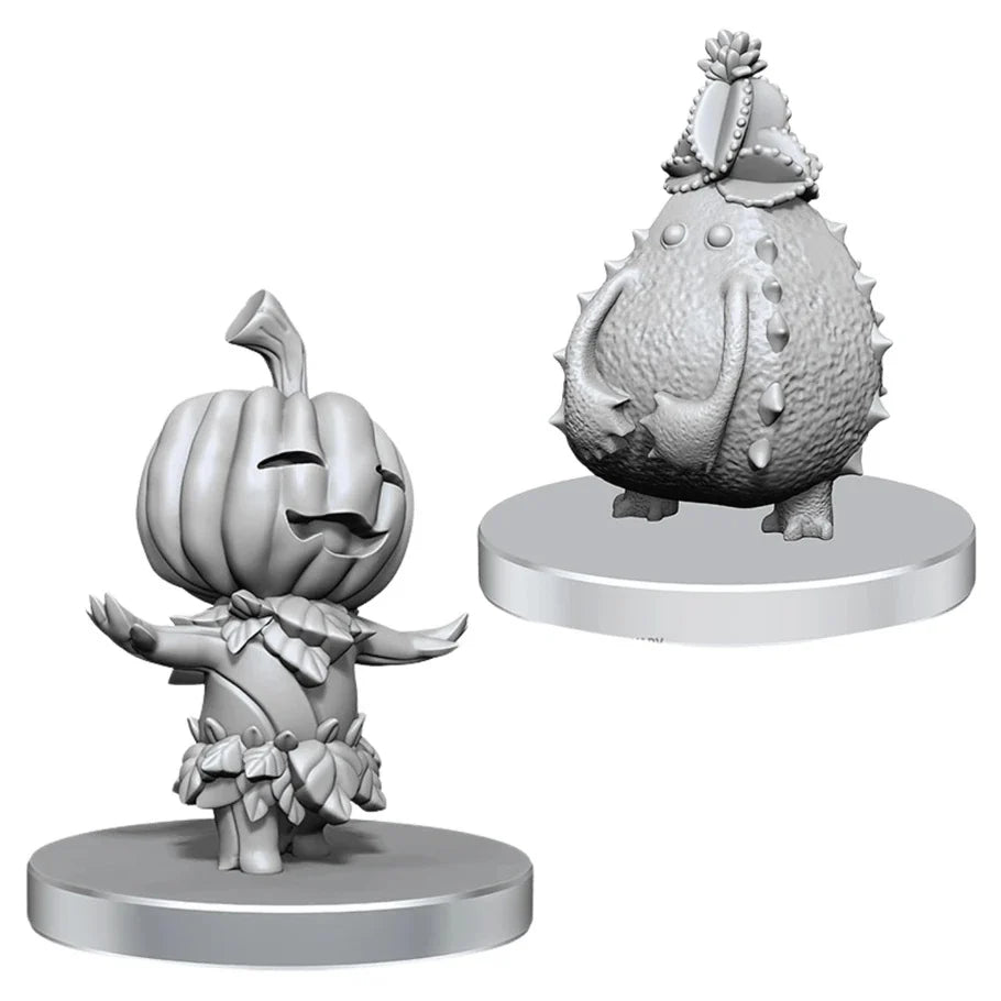Gourd Leshy & Cactus Leshy - Pathfinder Battles Deep Cuts