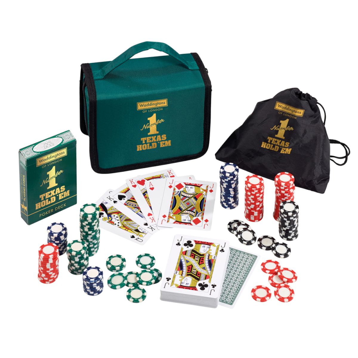 Waddingtons Travel Poker Set