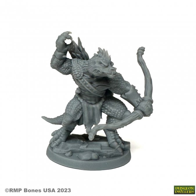 Waspnettle Lizardman Archer - Reaper Dungeon Dwellers