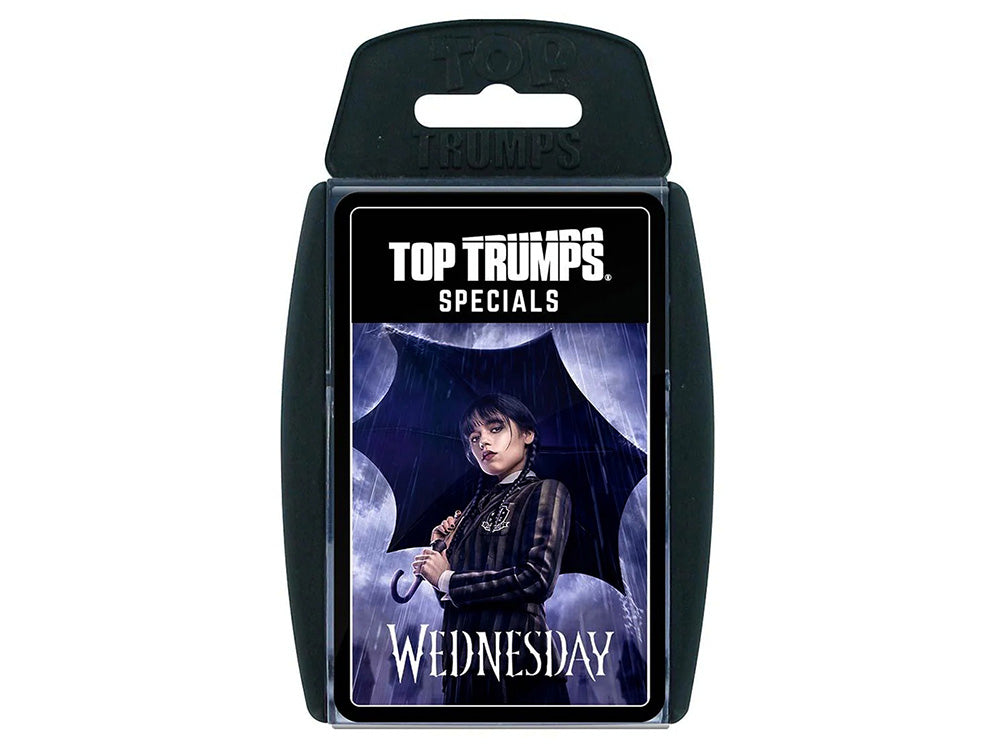 Wednesday - Top Trumps