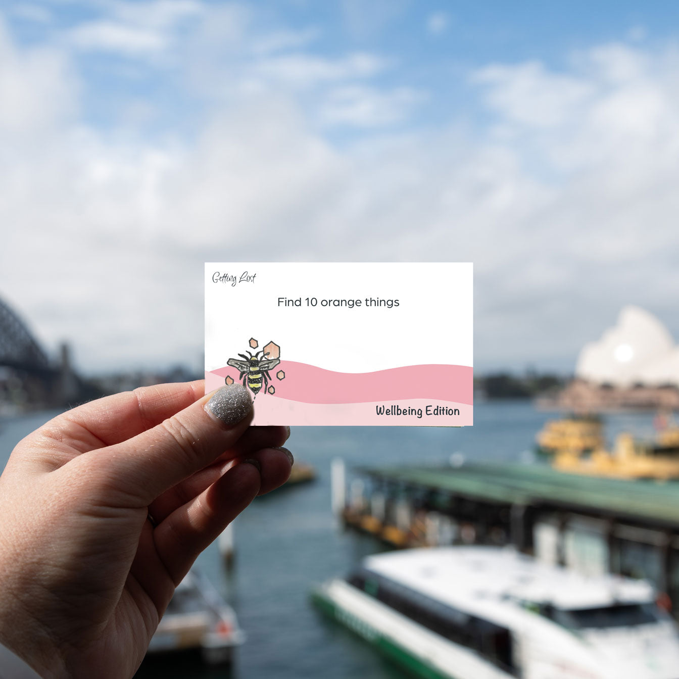 Wellbeing Edition - Getting Lost