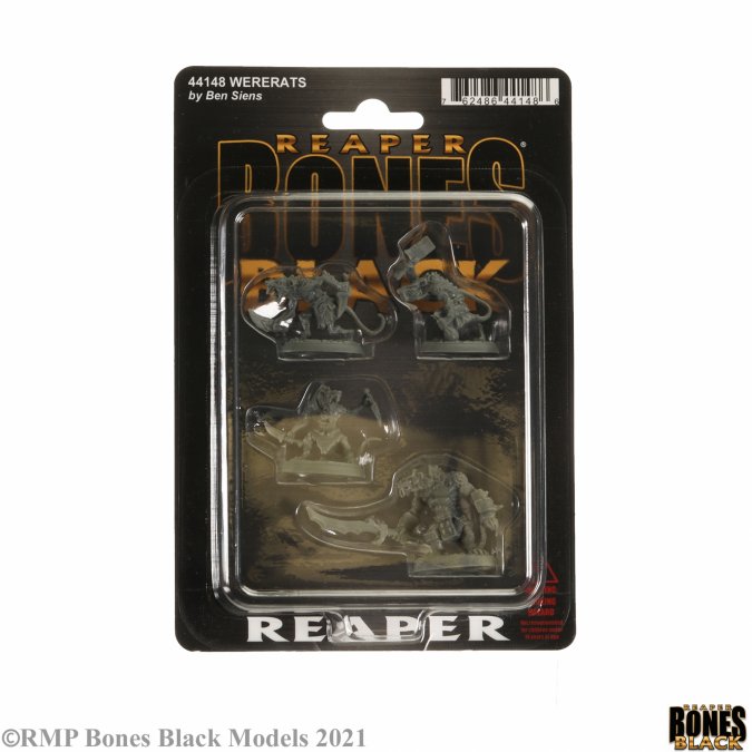 Wererats : Reaper: Bones Black