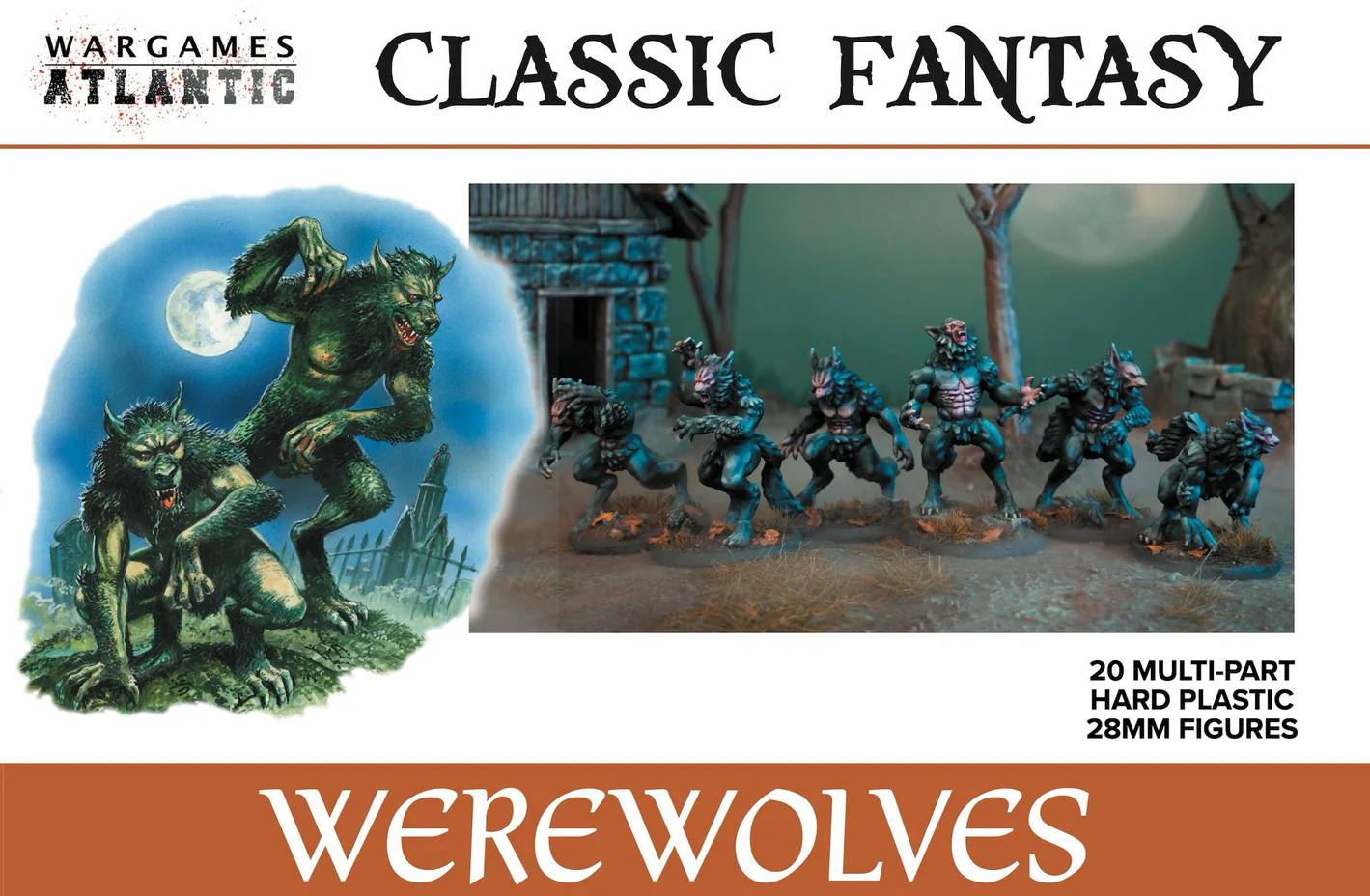 Werewolves - Classic Fantasy Tropes