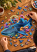 A5 Whale Shark  Wooden Puzzle - Puzzle ART