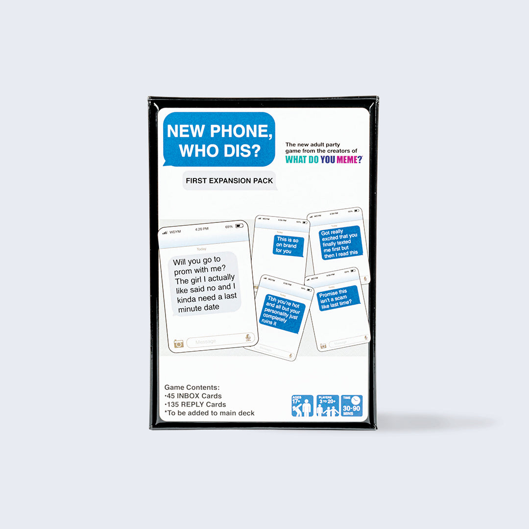 New Phone, Who Dis? - First Expansion