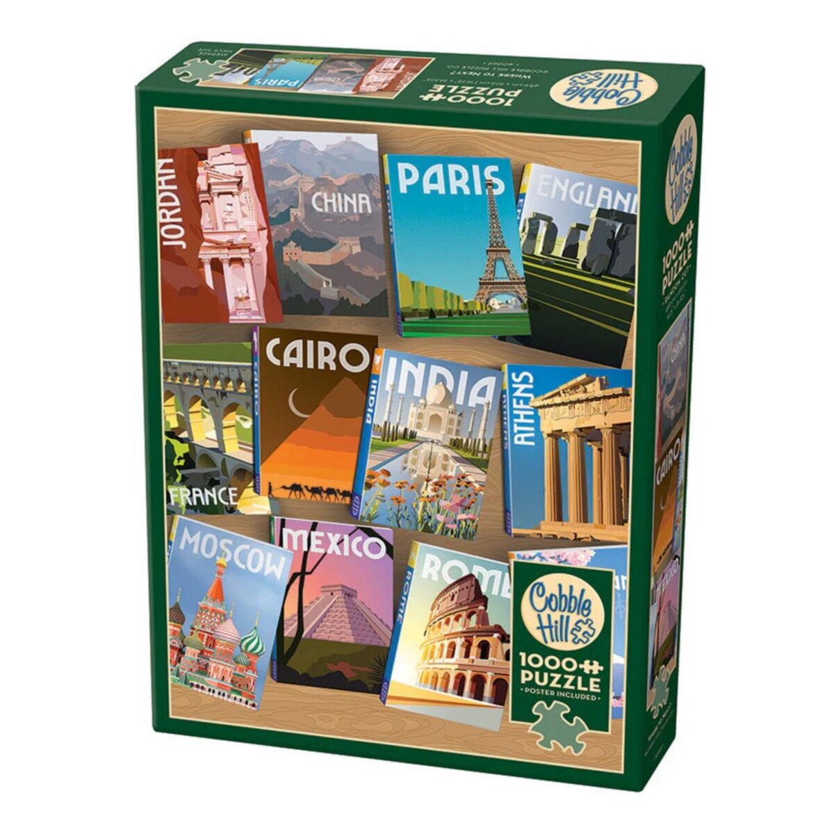 Where To Next 1000pc - Cobble Hill