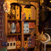 Whisper Magic Shop - DIY BOOK NOOK KIT - ROBOTIME