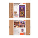 Whisper Magic Shop - DIY BOOK NOOK KIT - ROBOTIME
