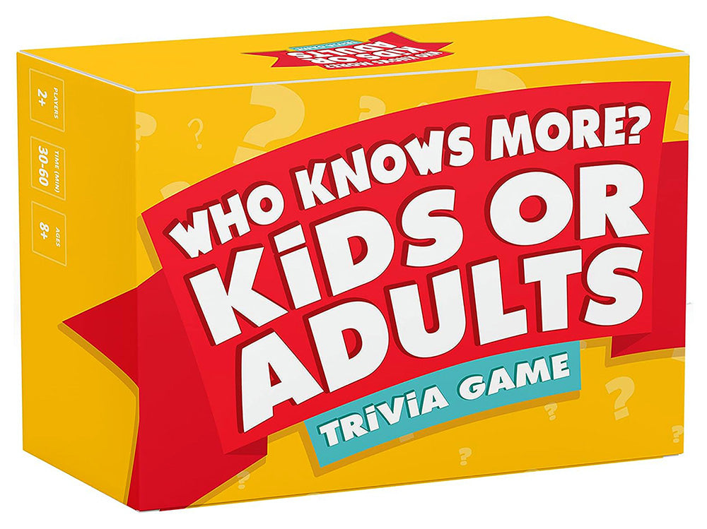Who Knows More? Kids or Adults