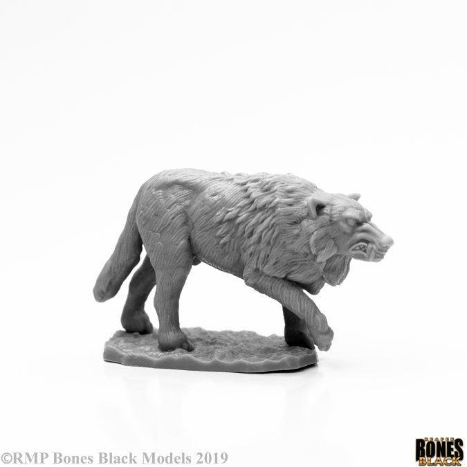 Winter Wolf - Reaper Bones Black