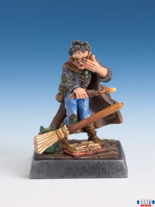 Wizards Apprentice - Reaper Dungeon Dwellers
